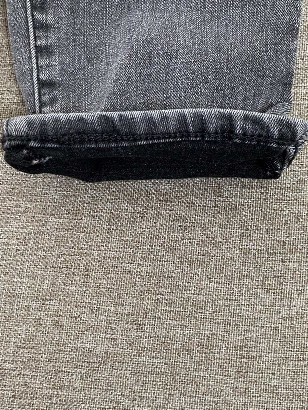 Levi's 720 Super Skinny Denim Jeans Women's 24W High Rise Gray Casual Pants - Picture 9 of 16